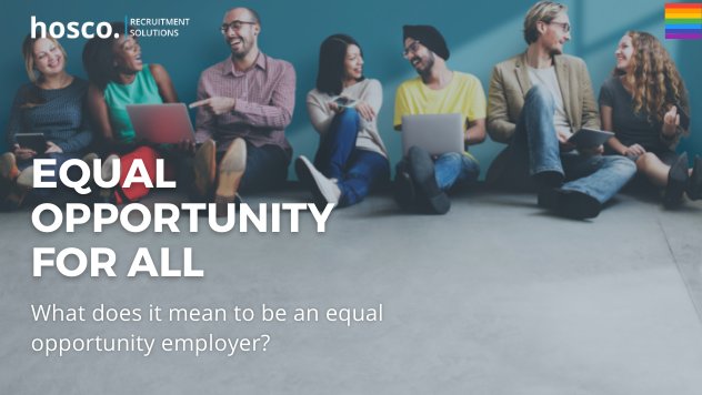 🏳️‍🌈 #Pride is only a month. #DiversityandInclusion needs to be permanent. Equal opportunity hiring is the only way forward 🏳️‍🌈 Read our advice on how your company can become an #equalopportunity employer: bit.ly/3gs9iDA #HR #PrideMonth #LGTBQ