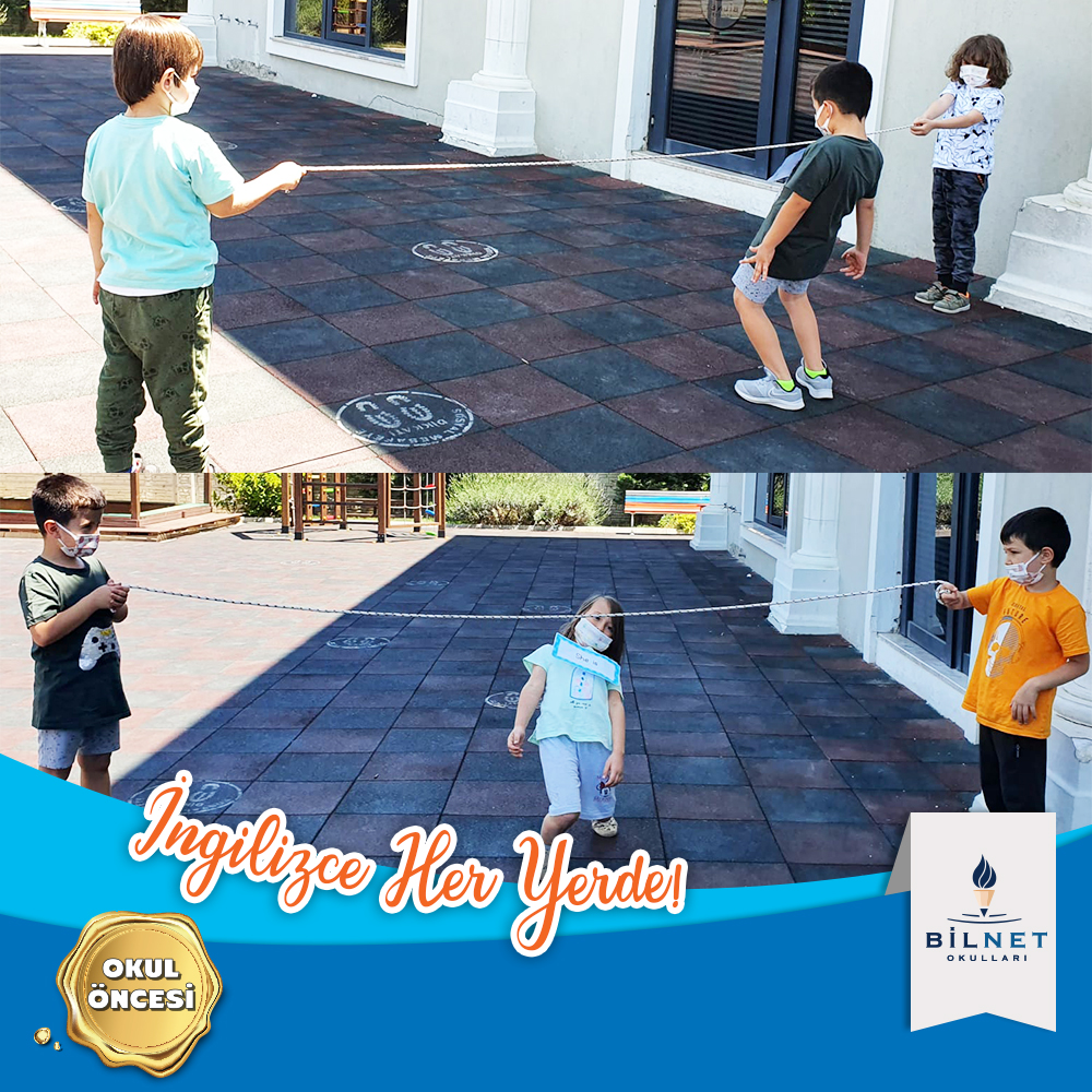 Bilnet Anaokulları’nda İngilizce Her Yerde!’

Anaokulu öğrencilerimiz İngilizce öğrenmeye bahçe oyunlarıyla devam ediyorlar.

#BilnetOkulları #BilnetSchools #BilnetAnaokulları #EnglishEwerywhere