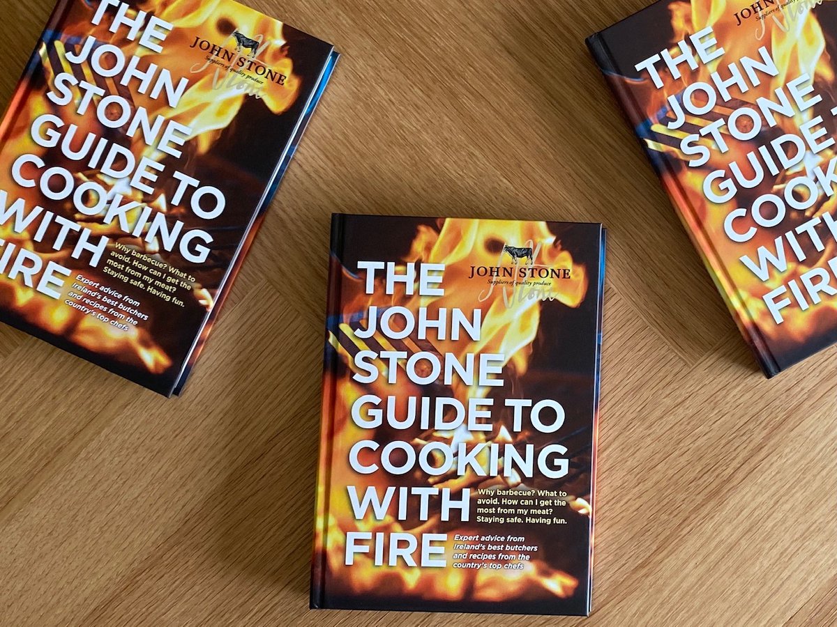 Our new BBQ Book is out now. Over 50 recipes from some of Ireland's best chefs. Starters, mains, sides, even cocktails! Order here bit.ly/35jHjzz