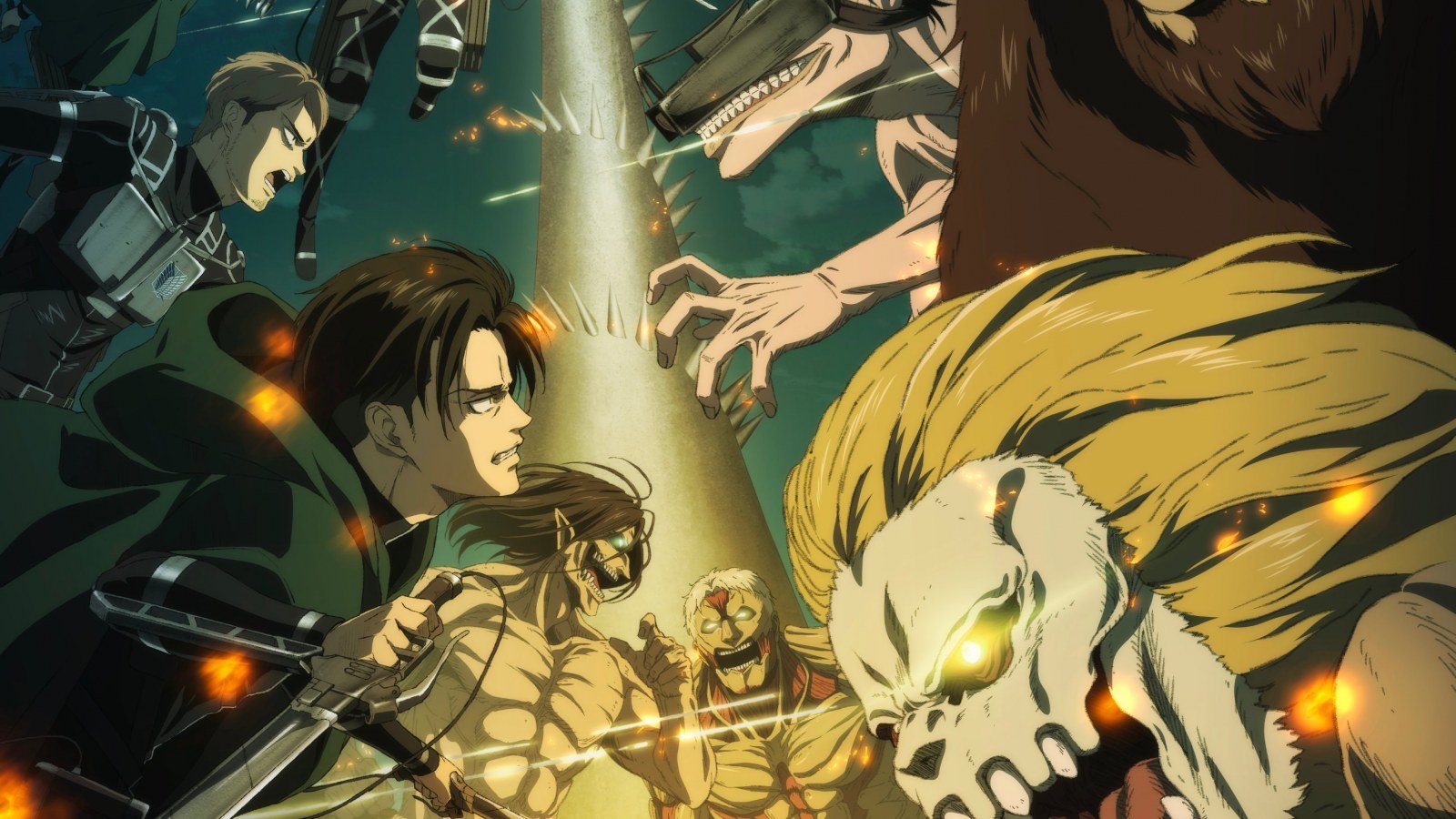 shingeki no kyoujin attack on titan