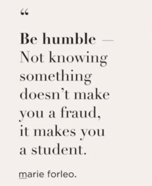 christiephysio's tweet photo. Gareth Ward flipping the narrative on imposter syndrome - see it as a positive that you are able to identify your development needs! #everydayisaschoolday #CPD #SWAHPMassive https://t.co/FcKu1RXcyd