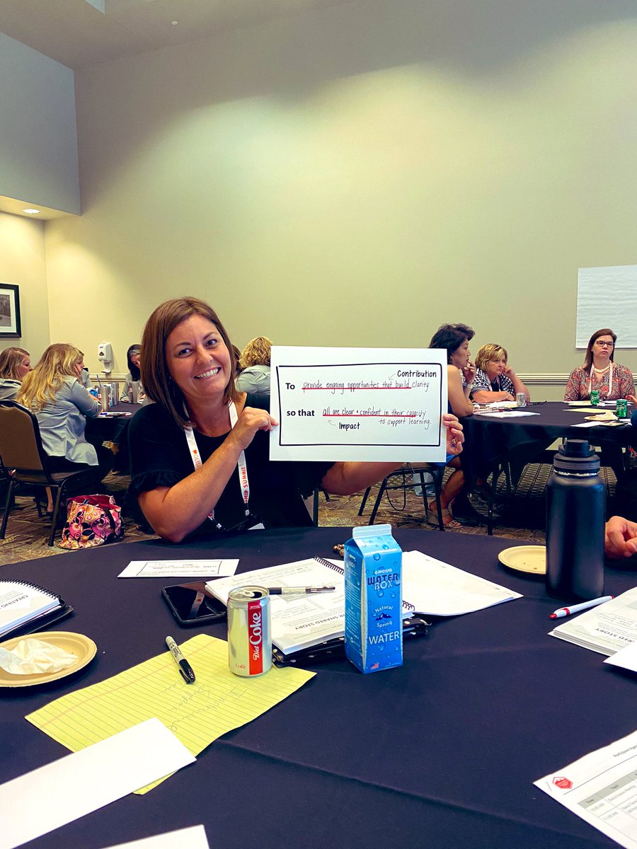 PL team aka “Clarity Construction” developing our “why”