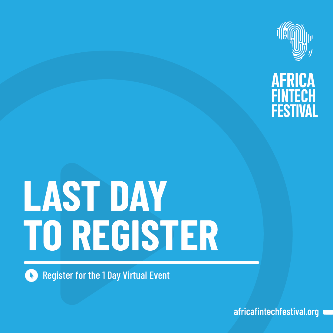 MauritiusFinTec's tweet photo. LAST DAY TO REGISTER! Don’t miss the exciting 1-day virtual event from AFF 2021 happening 16th of June ! Registration closing at 6 P.M. (MUT) today.

Save your seat here:
https://t.co/DQFKOM7xuz

Event hosted by MAFH and Africa FinTech Network. https://t.co/xE4S38GMIk
