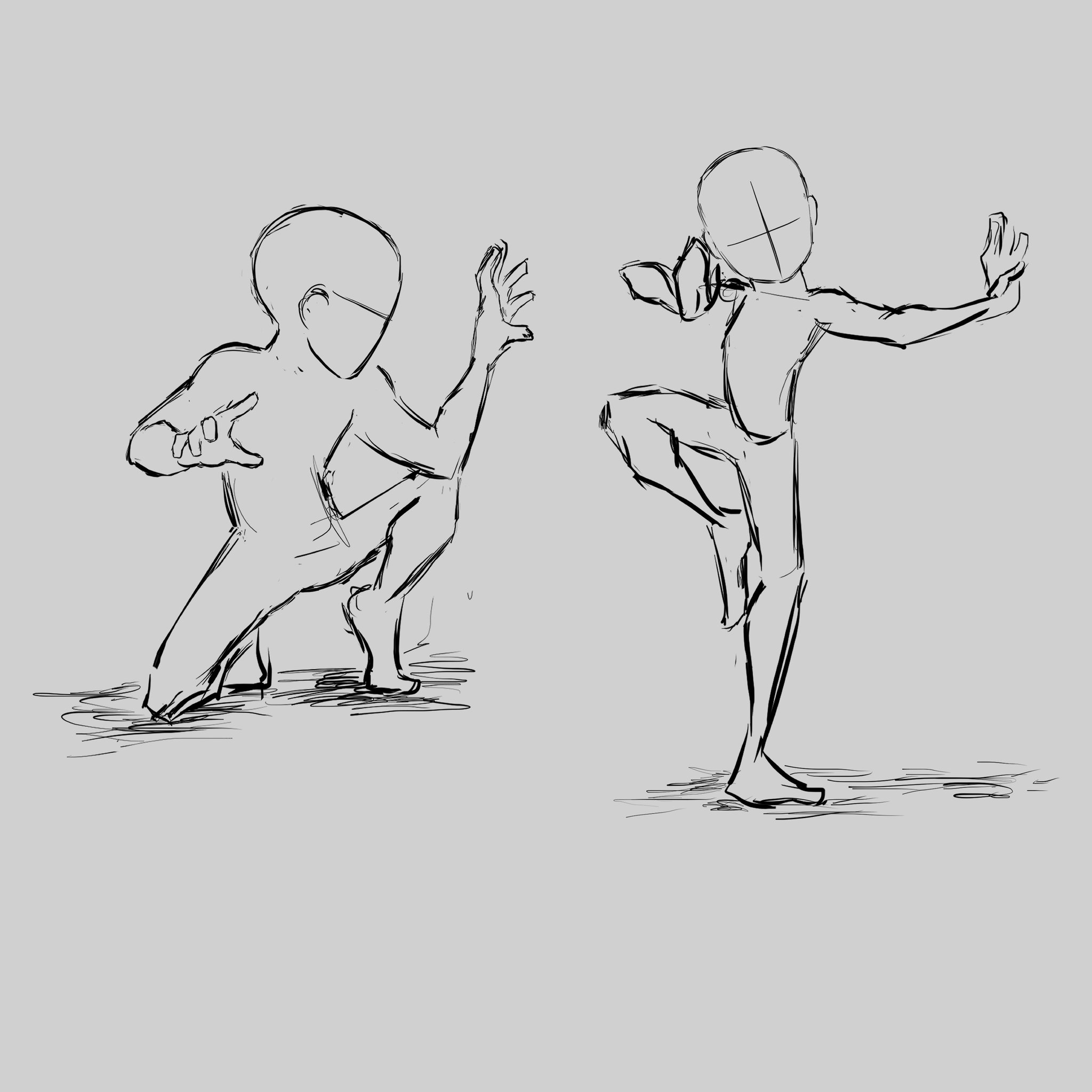 The Flash I used the running pose I did from those recent sketches in the  last post, to come up with a quick Flash peice, it took about a... |  Instagram