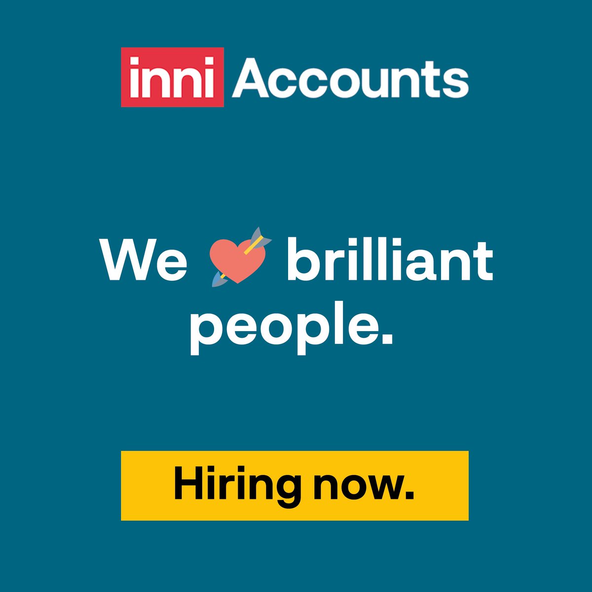 🎉 We're #hiring! 🎉 We’re searching for a Digital Operations and Compliance Manager to join us on our aim to provide cutting-edge accounting services. 🤩 

Role description &amp; application form here 👇
inniaccounts.co.uk/about-us/caree…
#operationsmanagement #operationsjobs