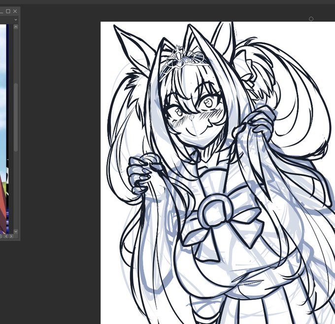 ちょっちお絵描きサボり過ぎたんでリハ 