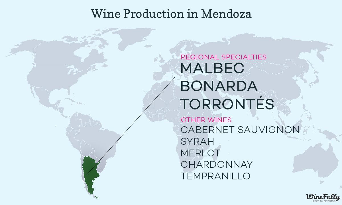 What are your favorite wines coming out of Argentina?
