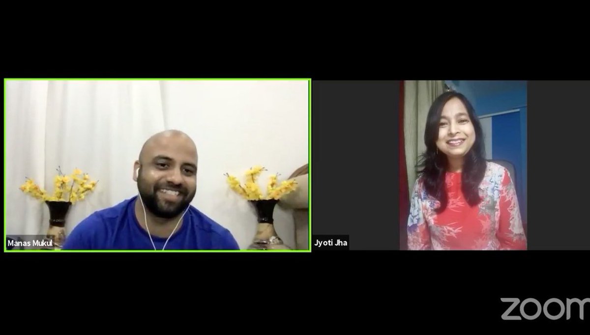manasmukul's tweet photo. Some of the closest friends were not covered as all the slots for 14th were gone. Please don't think I didn't want to talk to you. We can always have these sessions ๐ค๐ค
@meeraviyer @ChinmayeegG @Imjyoti5 @Atulmaharaj
#InternationalBloggersDay #Jokerversary #WritingCommunity https://t.co/nffL7NYSDe