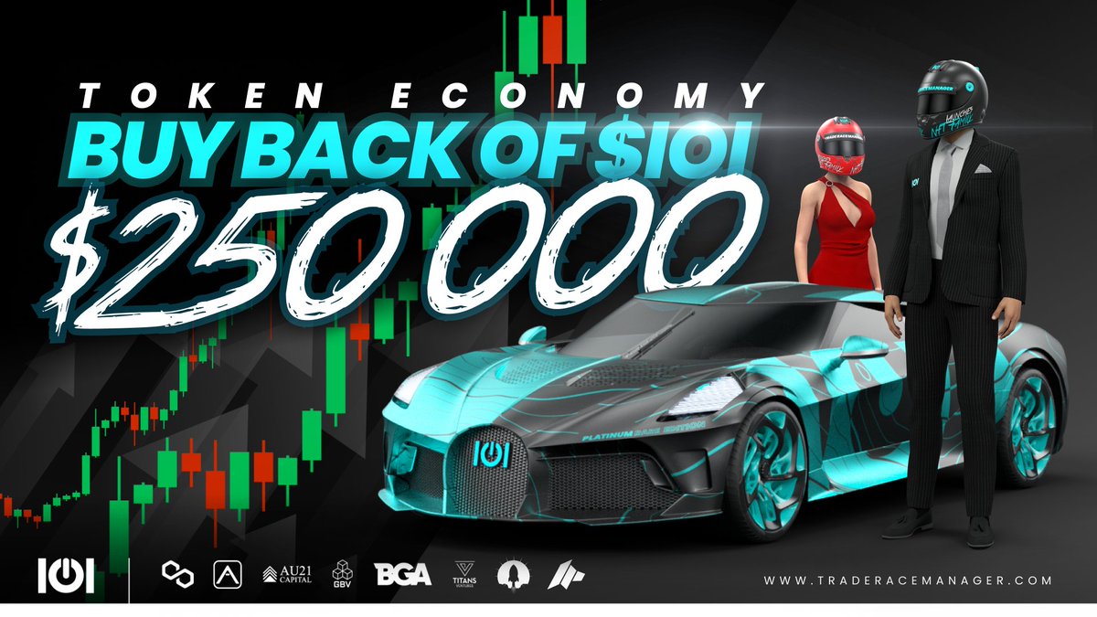IOIToken's tweet photo. ⚡️$250 000 $IOI Massive BuyBack campaign
Putting network revenue to work❗️

IOI 15 days of growth 
Day 4/15

👉 Hold IOI Tokens
https://t.co/v4PugtcJ7m
https://t.co/P6LNEfimoY

✔️We are live on Coingecko and Coinmarketcap

Onchain buyback proof will be posted within 48 hrs https://t.co/82nqAOK4ZS