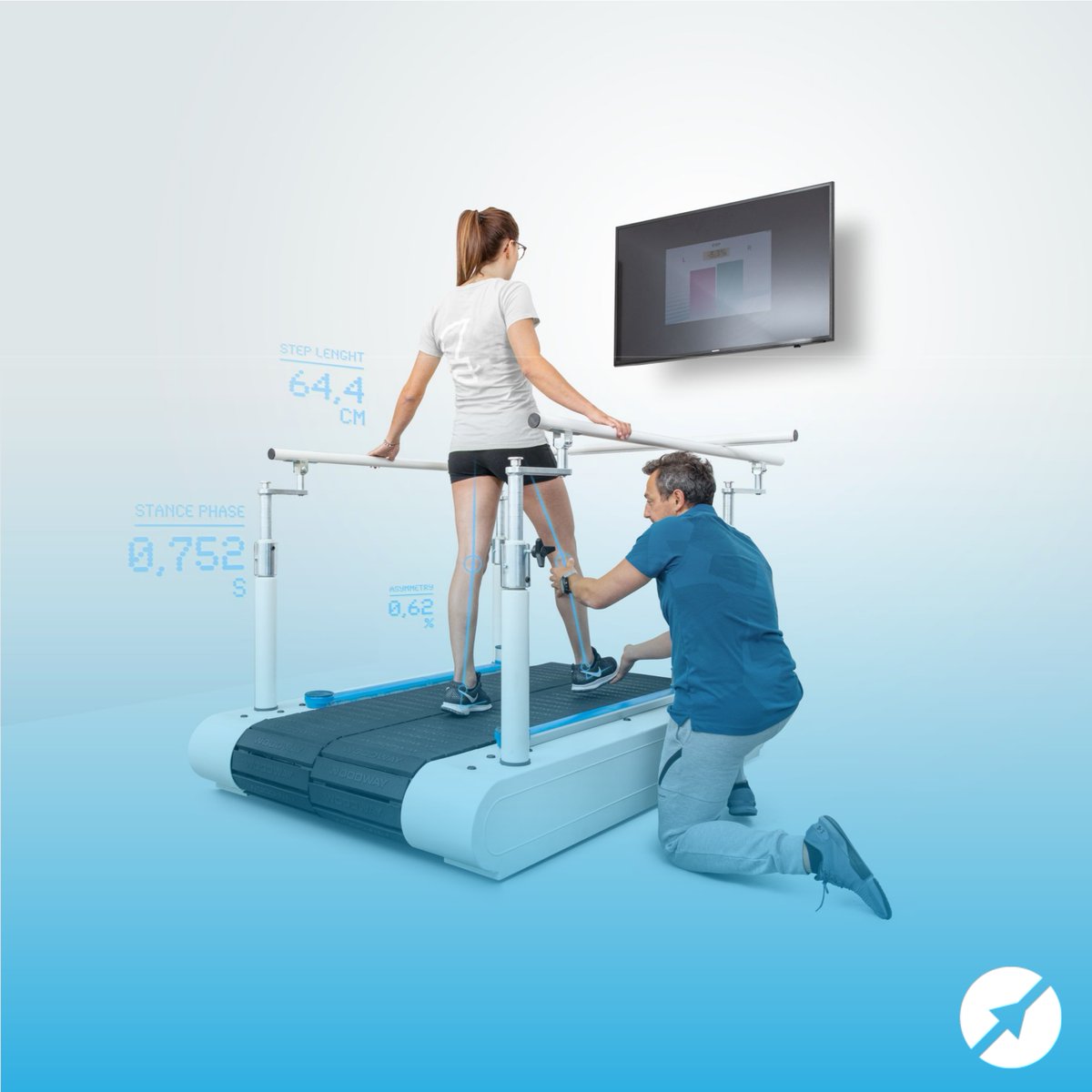 microgate's tweet image. Years ago Microgate entered the world of medical rehab &amp;amp; injury prevention. Building on the expertise gained with #Optojump, #OptoGait was developed. Microgate created protocols &amp;amp; exercises using a online testing platform in combination with smart devices
#microgate #medicalrehab