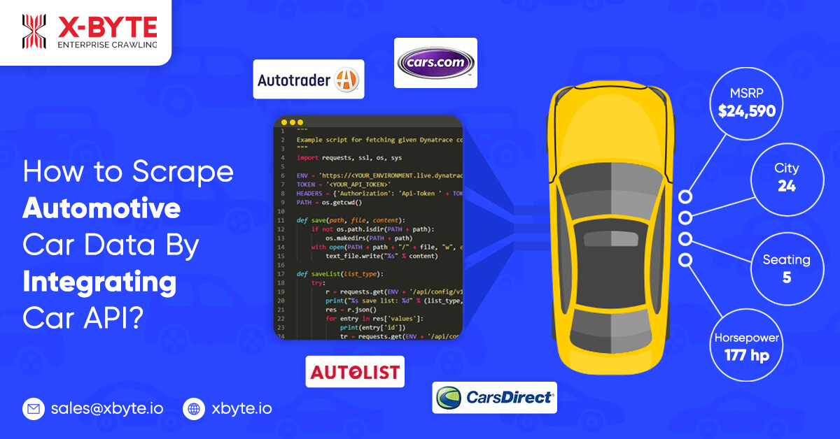 xbyteio's tweet image. Read our quick and easy-to-understand blog that extracts car details which includes data like car name, pricing, financing plans, ratings and reviews, seller name, etc.
xbyte.io/how-to-scrape-…
#WebScrapingCars #ScrapeCarSalesData #CarAPI #xbyteio #USA #Australia #UAE #Germany