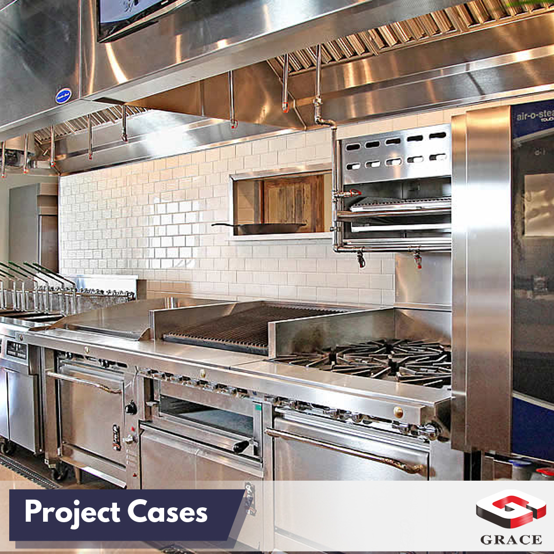 Gracekitcheneq's tweet photo. With Grace Kitchen, we can help you upgrade the commercial kitchen of your dreams 🤩✨ Check out some of our project cases 🤭
#GraceKitchenEquipment #ProjectCase #KitchenInterior #Design #KitchenInteriorDesign #KitchenInterior #Professional #ProfessionalDesign #KitchenEquipment https://t.co/yHMyFzQ1ao