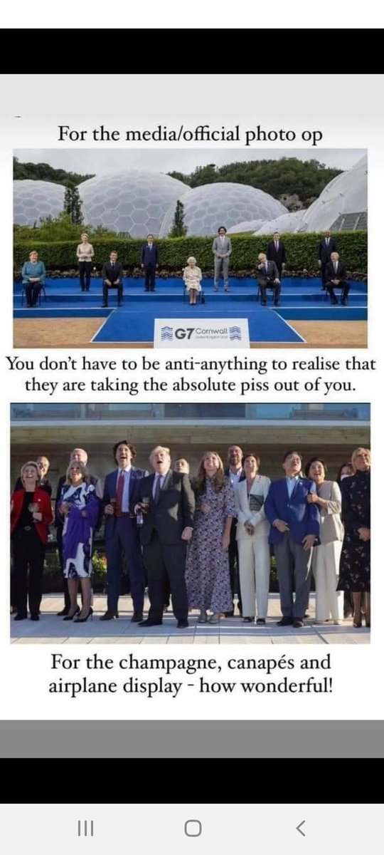 leaahbyrnee's tweet photo. So why aren't you allowed to stand up at weddings with drinks etc but it's okay for the g7 event? Absolute joke! @BorisJohnson  let us all lateral test and let us have what we deserve for our special day! @WAWofficialUK #whataboutweddings https://t.co/XGZbpK0GST