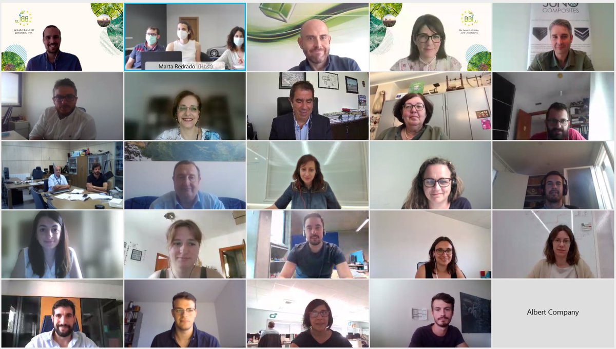 🆕 All the best to the new 🌟 @BBI2020 #VIBES project!

It will improve the recyclability of thermoset composites through a technology based on #biobased 🌱 bonding materials.

Our PO <a href="/AntonellaCana10/">Antonella Canalis</a> joined the meeting.

👉 Read more: bbi.europa.eu/projects/vibes
