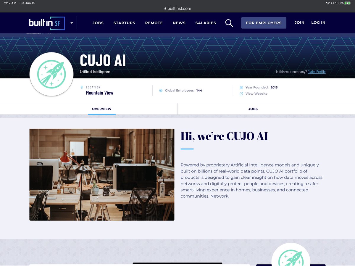 HMB_Susan's tweet image. Interesting… 
@0ctoberReignz 
cujo.com/wp-content/upl…
#CujoAI