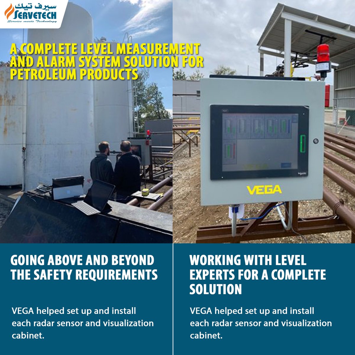 Servetech_'s tweet photo. A complete level measurement and alarm system solution for petroleum products.
#servetech #vega #tuesdaytechnology https://t.co/uN408kyL0l