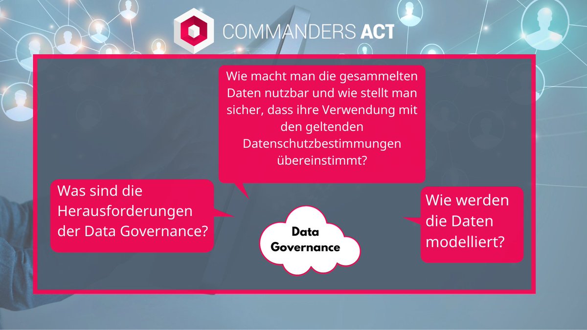 DCommanders's tweet photo. 👩🏼‍💻 Wie können Sie Data Governance zu einem zentralen Thema in Ihrem Unternehmen machen, um Daten optimal zu nutzen? Eine Möglichkeit dafür ist der Einsatz der CDP von Commanders Act.
👉https://t.co/51FqSmSBnx
#Commandersact #onlinemarketing #digitalmarketing #CustomerJourney #CDP https://t.co/kMFd40cNiO