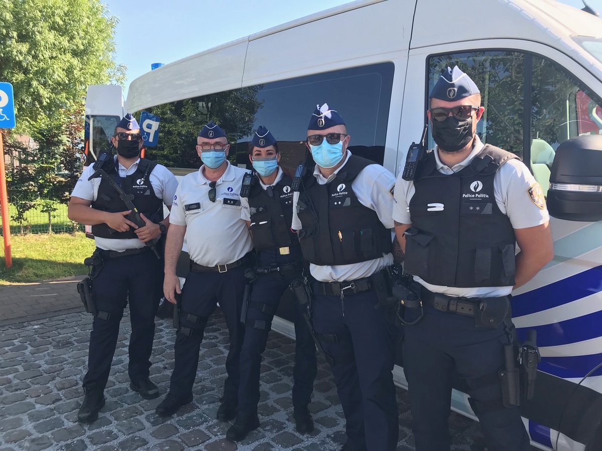 [Sommet de l'#OTAN à #Bruxelles]
Nos "agents spéciaux" en renfort hier pour le #NATOSummit dans la capitale avec 
<a href="/zpz_polbru/">PolBru</a> , <a href="/policefederale/">Police Fédérale</a> et <a href="/USSS_nUSA/">Secret Service</a> du <a href="/POTUS/">President Donald J. Trump</a> #alwaysontherun