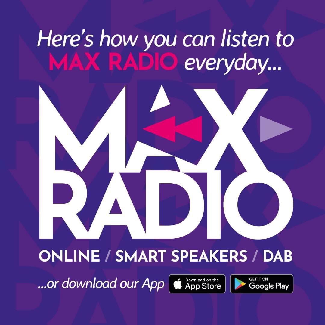 totallykeen's tweet photo. I’m covering mid mornings on @MAXRadioUK this week 🙂 

I have some incredible tunes to play across the West Midlands and Devon 

Between 1pm &amp; 2pm it’s Pick’n’Max... 

That’s YOU taking over the airwaves, picking the tunes we play! 

What do you want on? 

Make it good please 😂 https://t.co/jrhFjrBO3f