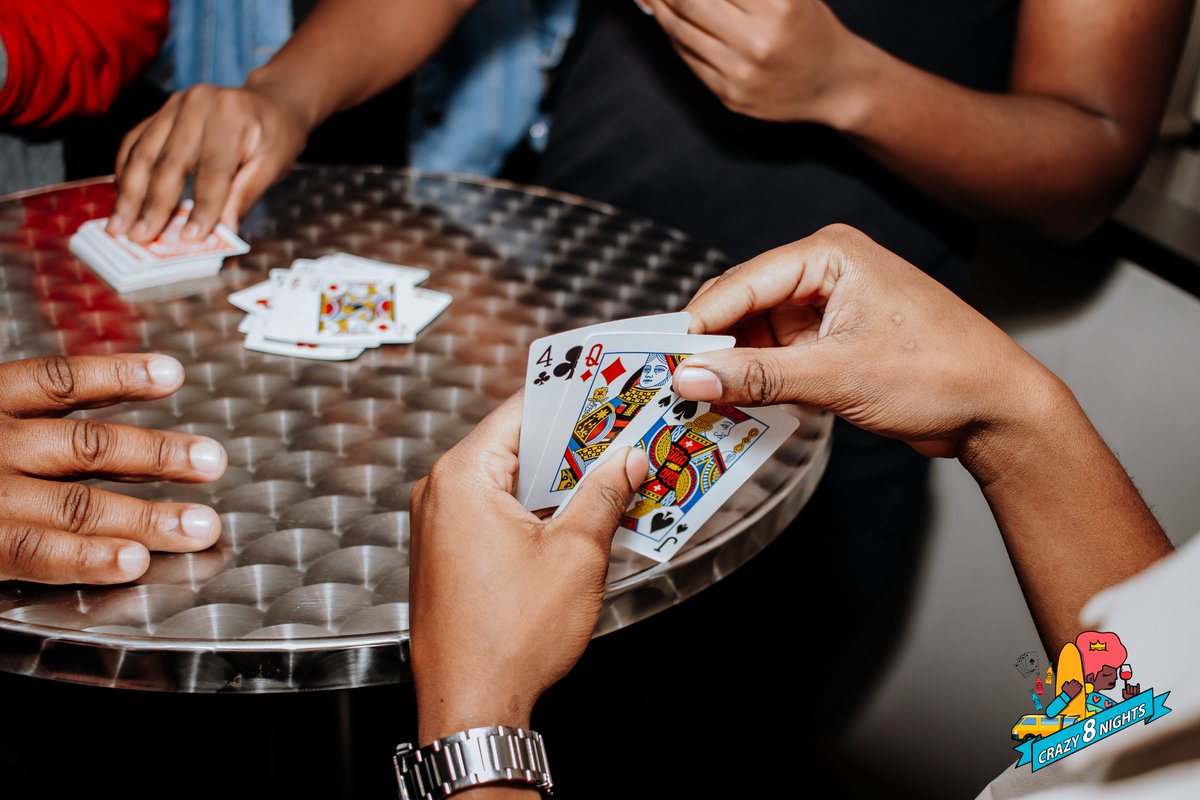 Crazy8League's tweet photo. This is what we call the “I hope no one has a 2” hand.
#crazy8league #crazy8 #welovecrazy8 #crazy8community https://t.co/7dAnSngT1l