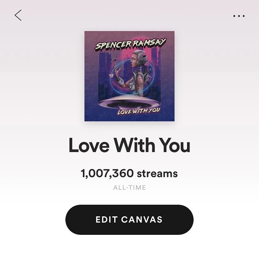 WE DID IT!!! 1 MILLION STREAMS ON SPOTIFY🙌🙌🙌 Thank you for all the support on the track, it’s been amazing❤️ Let’s keep this going! • • • • • #spotify #music #dance #house #uk @polydorrecords