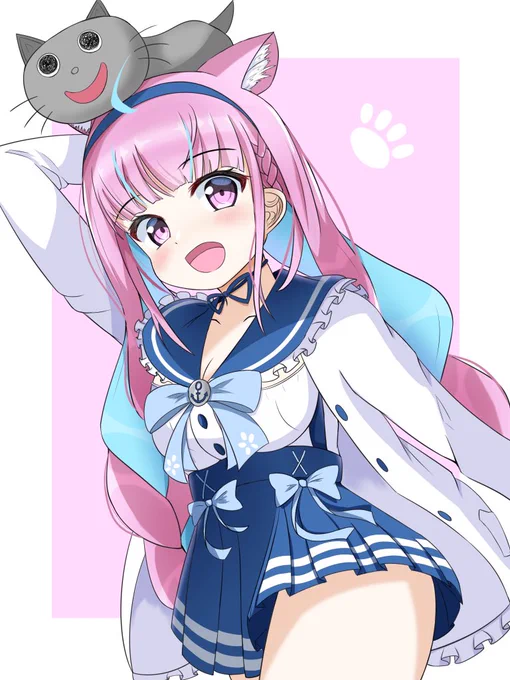 #あくあーと
NEKOとあくたん 
