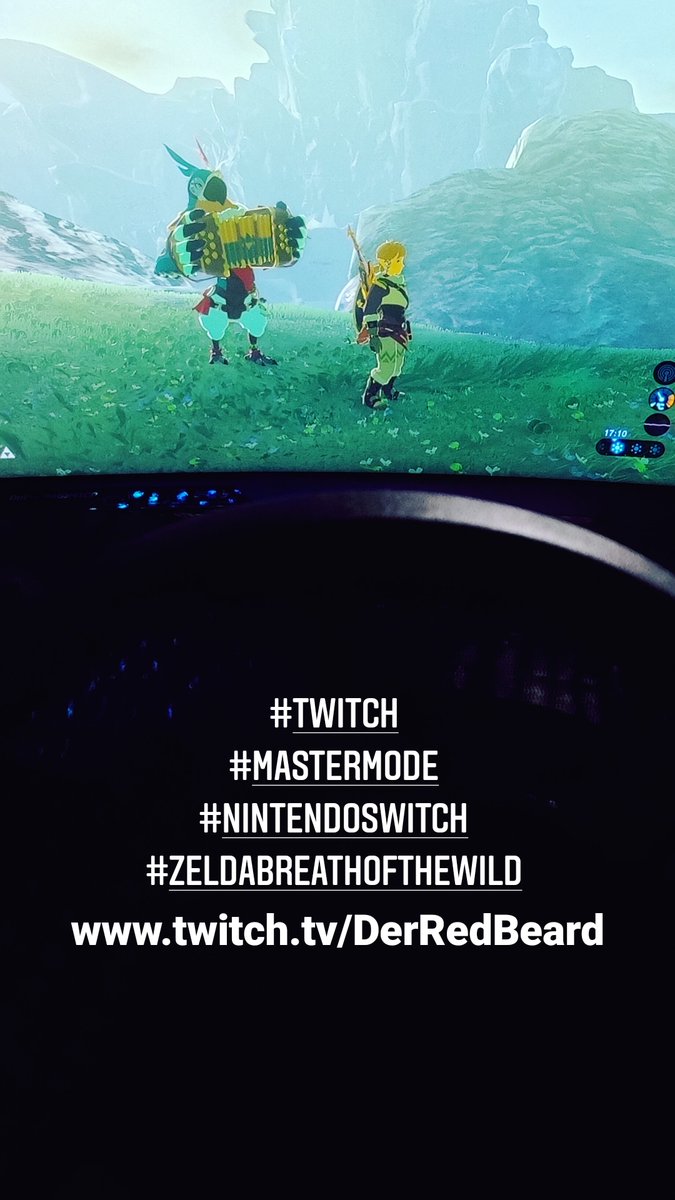 DerRedBeard's tweet photo. https://t.co/0t0AKk0rTC
Mastermodus- die Ballade der Recken

#BreathoftheWild #Zelda #NintendoSwitch #Livestream #twitchstream #SupportSmallStreamers https://t.co/zPhWLfgT7J