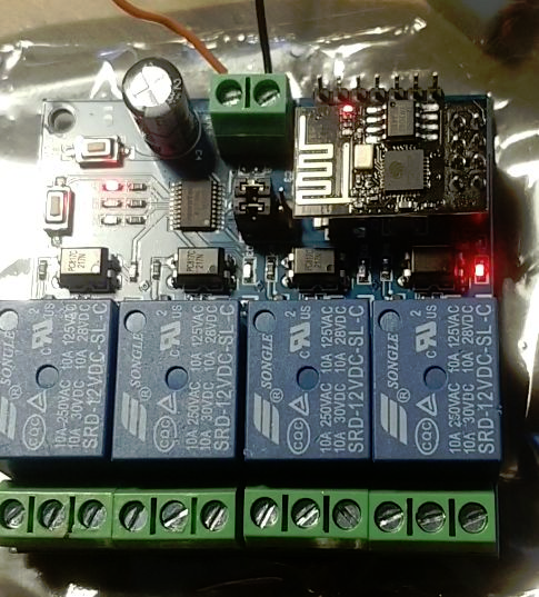giammaiot2's tweet photo. GiamMa-based researchers SDR R&D IoT: #Antenna #LNA #ESP8266 #Web #Relay #Switch: Code for controlling 4 port relay board with ESP8266 from IC Station https://t.co/rigx2FK00a #SoftwareDefinedRadio #Automation #RemoteControl #Remote #RemoteSwitch #GroundStation #HamRadio #Radio https://t.co/fCyiQWXPtH