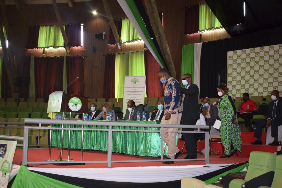 UDPKenya's tweet photo. Yesterday, @UDPKenya represented by @eric_ngondi participated at the launch of the Annual Voter Education week organised by @IEBCKenya. We made a presentation on #disabilityinclusive 2022 election process #DisabilityCounts https://t.co/MuGxUAcR6U