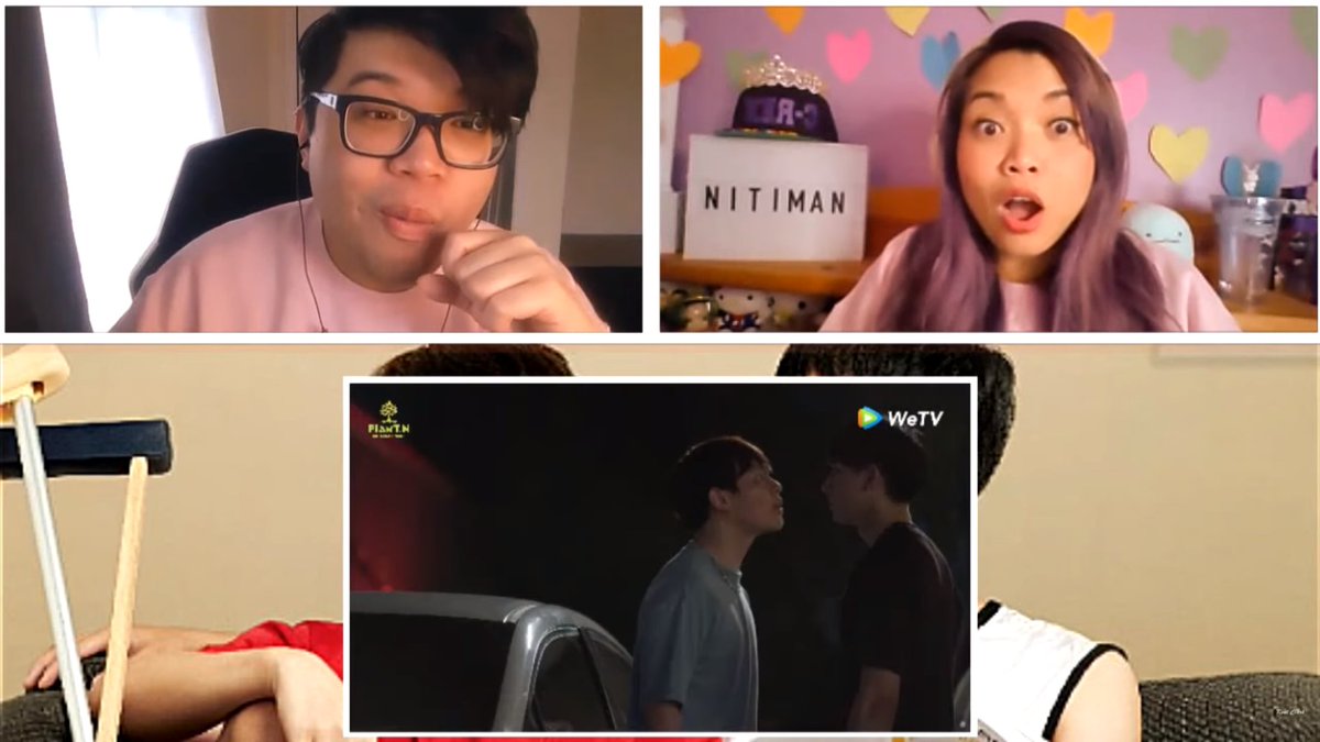 WriterVonSawyer's tweet photo. When I think today is just an ordinary....@kentcrexreacts  saved it! God bless my eardrums on the last part... #NitimanEP4 https://t.co/JgcaVYuuI1