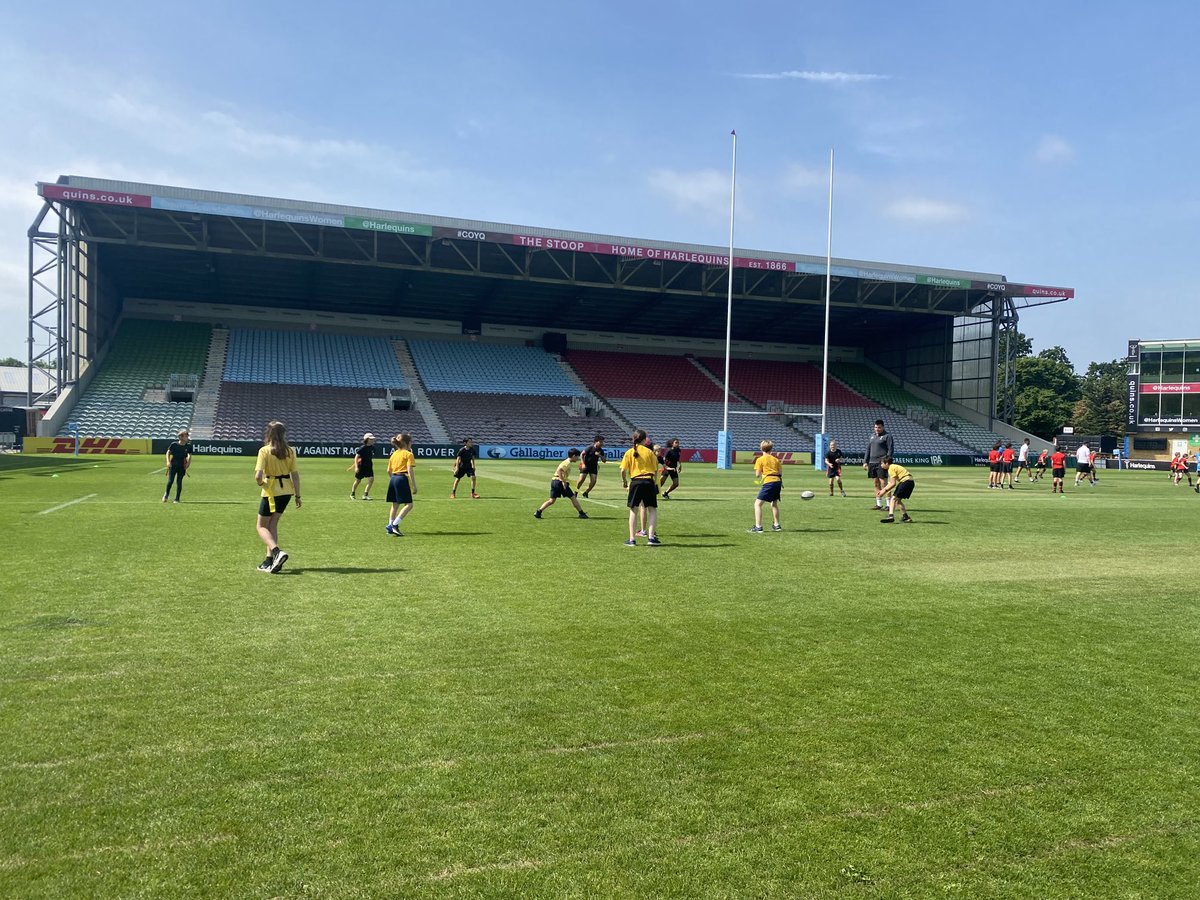 The Harlequins Foundation tweet media