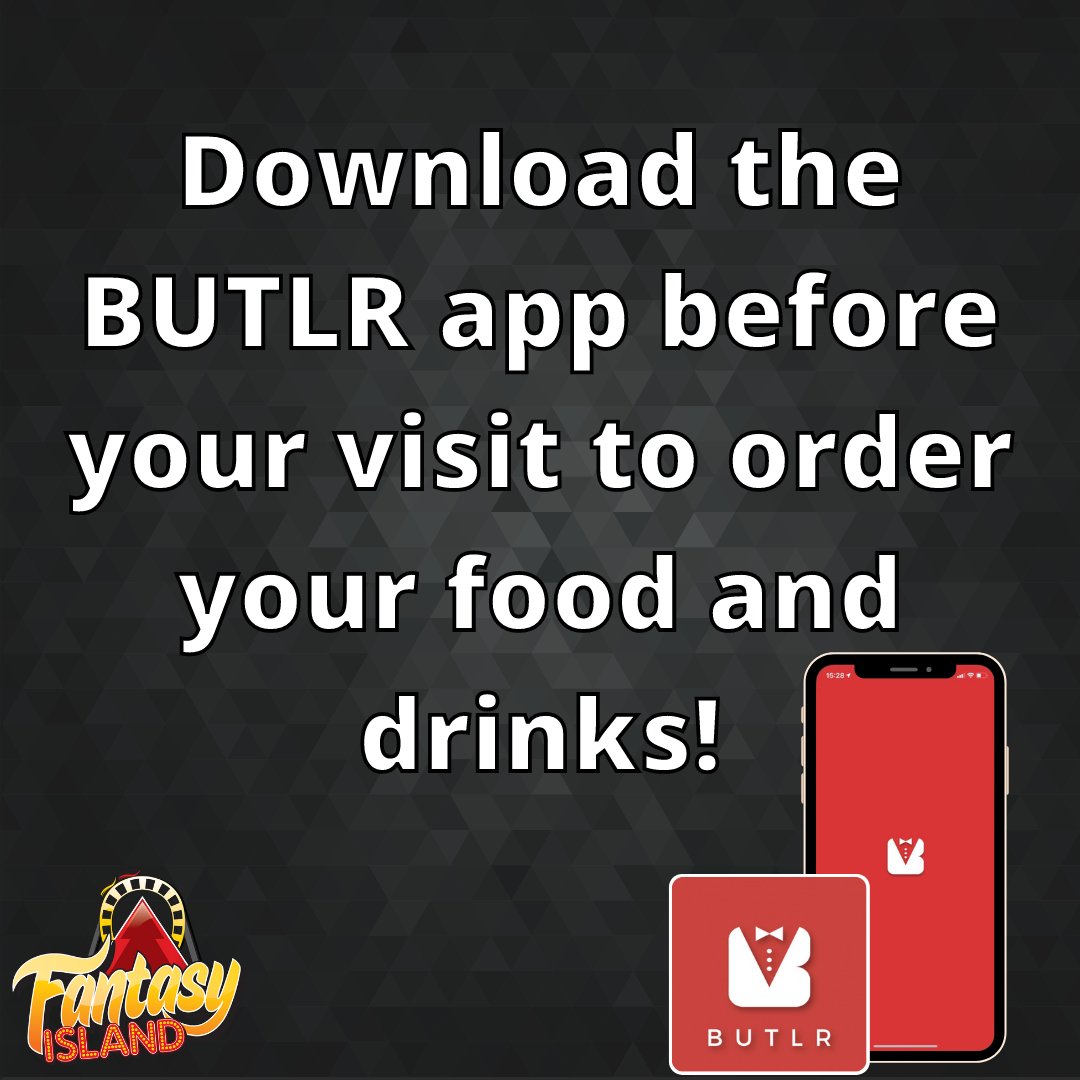 fantasyislanduk's tweet photo. Make your dining experience more convenient by downloading the BUTLR app before your visit. 🤗

Food &amp; drinks delivered to you by the touch of a button, what's not to love! 🍺 🍔 🍟

This app is now being used in all our bars &amp; eateries.

#FantasyIsland #BUTLR https://t.co/IYm9FB2KHj