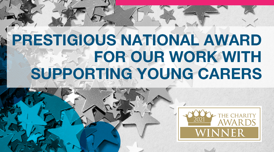 suffolkcarers's tweet image. We're delighted that our Young Carers Schools Award initiative took the top spot in the Social Care, Advice &amp;amp; Support category at this year’s Charity Awards .

This helps identify young carers at schools &amp;amp; colleges &amp;amp; provides them with a range of support. suffolkfamilycarers.org/suffolk-family…