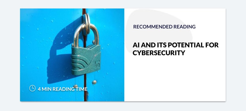 “The combination of AI and cybersecurity measures offers unique opportunities, insights and speed that have never been seen before”:

ow.ly/fJQG50D6hDf

#Lengoo #AI #translation
