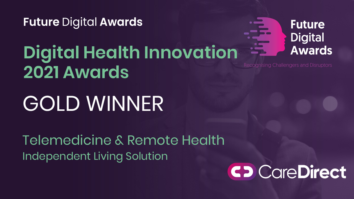 juniperresearch's tweet image. Our Gold Winner for Best #IndependentLiving Solution is @caredirecttech! - Congratulations to both our winners! #FDA2021

Find out more: juniperresearch.com/future-digital…