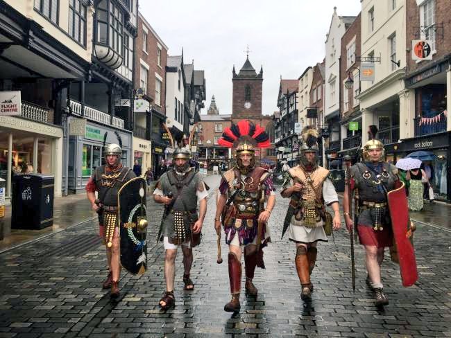 Chester's popular #Roman Tours set to mark 25 years service in the city. chesterstandard.co.uk/news/chester/1… #RomanBritain #Chester #Archaeology #RomanArchaeology