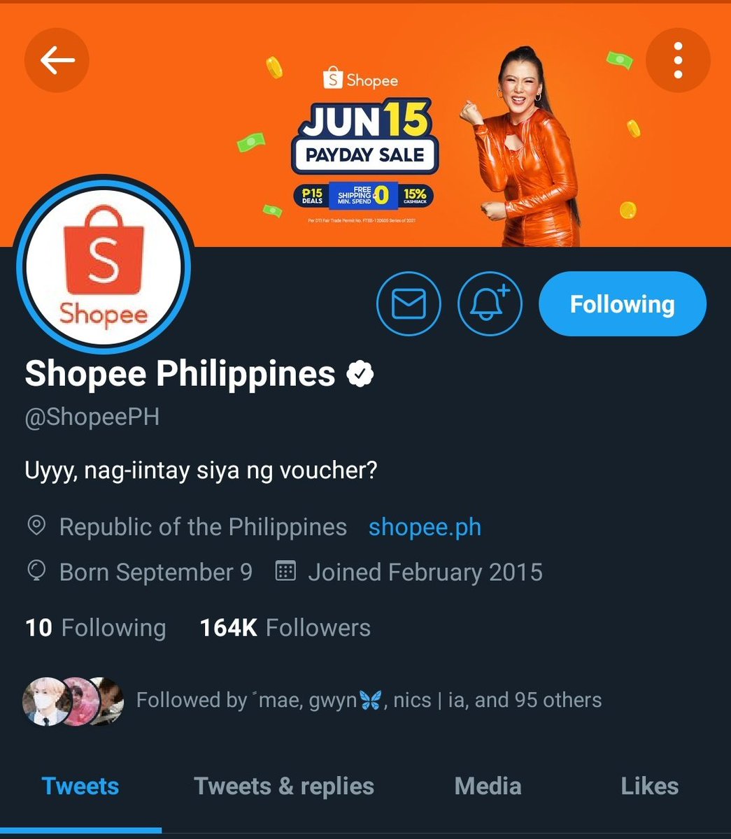 winterskznct's tweet photo. @ShopeePH PANAGINIP LANG  + #ShopeePrincess #AkinSale https://t.co/bxKEDUUyqP