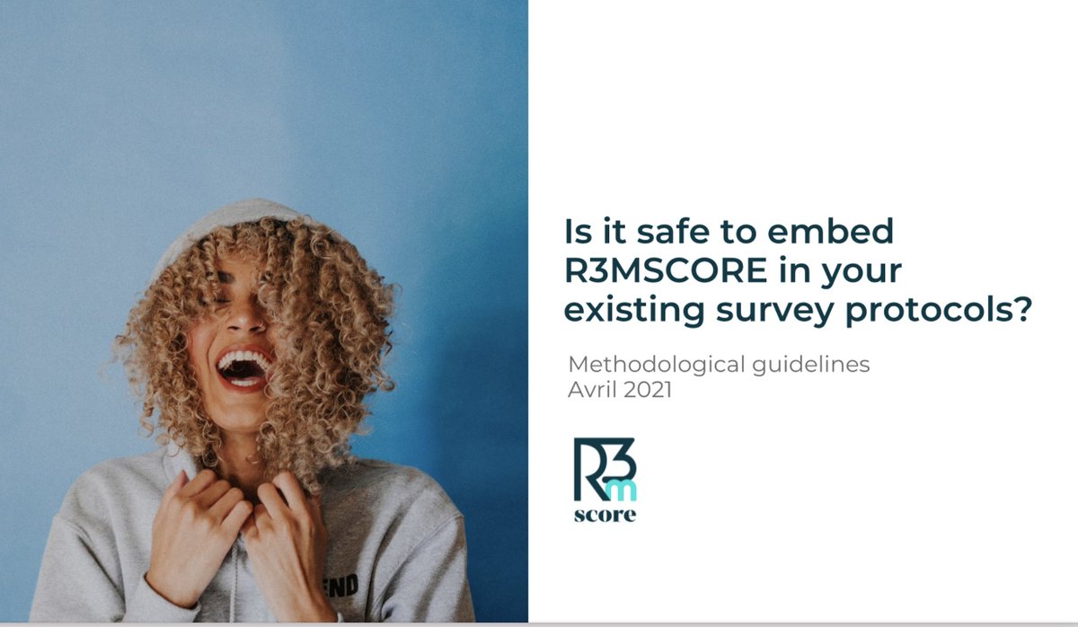 R3mScore's tweet photo. 🇬🇧 SECURITY ⚠️
You wonder if it's safe to embed R3m Score in your existing survey protocols? We made this methodological guidelines for you 👉 https://t.co/PKT1jc6nTl
Ask your demo to test our solution 👉 https://t.co/Rt5ReabSqM
#system1 #emotions #survey #behavioreconomics https://t.co/9ka4bhIvCH