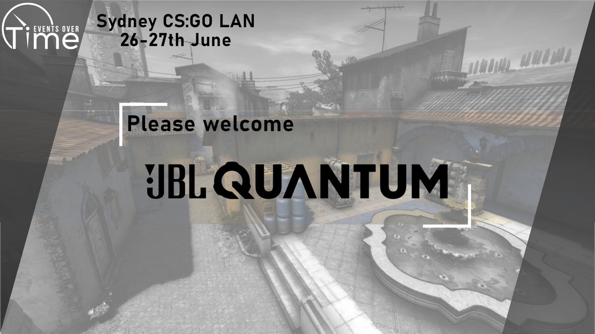 Happy to also announce that <a href="/JBLQuantumANZ/">JBL Quantum ANZ</a> are also jumping on the hype train and supporting the Sydney CS:GO June LAN!

Glad to have you onboard!
