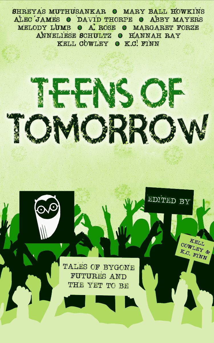 oddvoiceout's tweet photo. Following our successful Kickstarter campaign, we are excited to announce the official digital release date for our Teens of Tomorrow anthology! The ebook edition can now be pre-ordered from Amazon for Monday 28th June with a paperback release to follow soon afterwards! (1/2) https://t.co/dwHh0UELrL