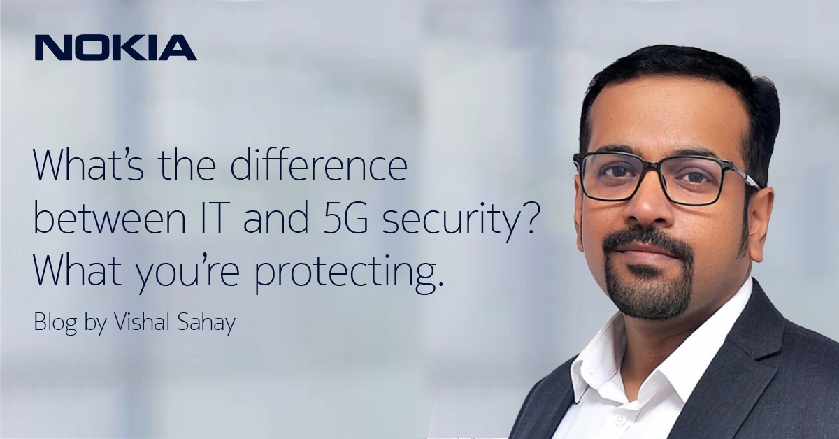nokianetworks's tweet photo. With #5G, CSPs have to protect more than just data — so they can’t rely on the same old security processes used in the IT domain. Learn more in our blog: https://t.co/B98aMSHVLx https://t.co/nIizCVoM22