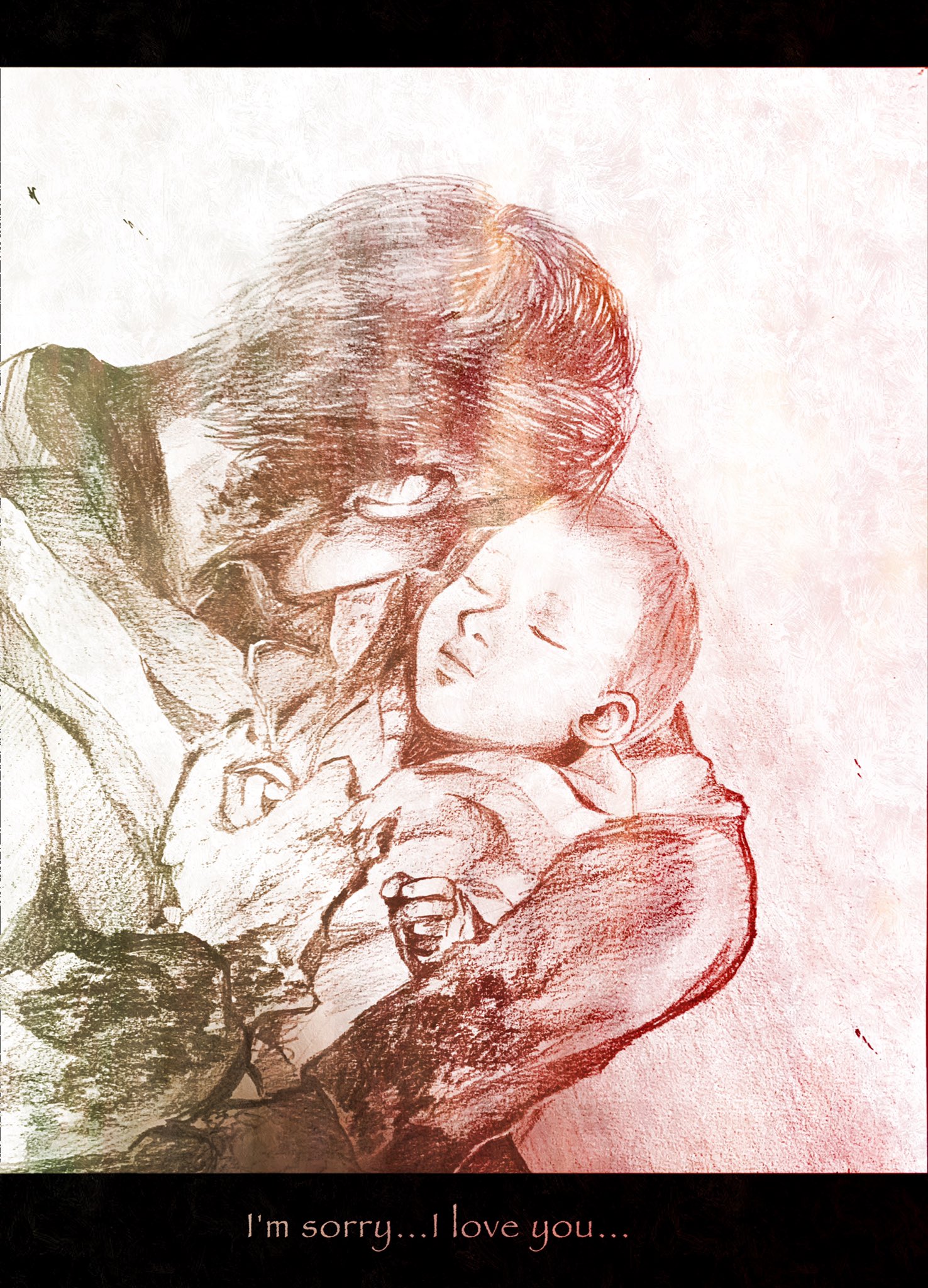 アドベンサ V Twitter 前回最初で最後っていいましたけど また描いちゃいましたイーサン ウィンターズ ローズ思いのパッパが大好き過ぎて ハイゼンベルクはくそかっこいい Residentevilvillage バイオハザードヴィレッジ Ethanwinters Karlheisenberg