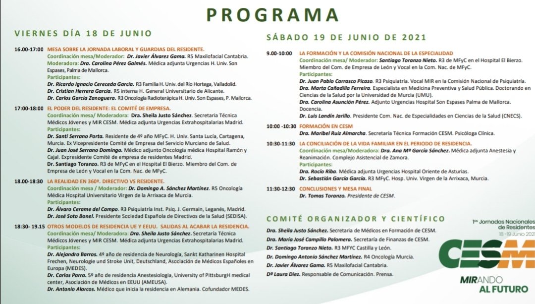 🛑Recibiréis un enlace con clave para la conexión, formato on line e interactivo. Conéctate. 

🛑Práctico y útil