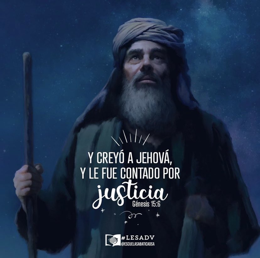 brunoraso's tweet photo. Es la fe que es consciente de su absoluta impotencia; que exige una entrega completa del yo; que requiere una sumisión total al Señor y que se traduce en obediencia. Esta fue la fe de Abram, y le fue contada “por justicia”. #LESADv #PrimeroDios #YoVoy https://t.co/ARayF16WVH