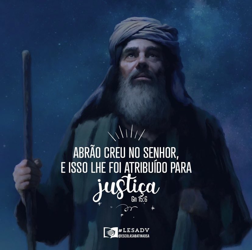 brunoraso's tweet photo. Es la fe que es consciente de su absoluta impotencia; que exige una entrega completa del yo; que requiere una sumisión total al Señor y que se traduce en obediencia. Esta fue la fe de Abram, y le fue contada “por justicia”. #LESADv #PrimeroDios #YoVoy https://t.co/ARayF16WVH