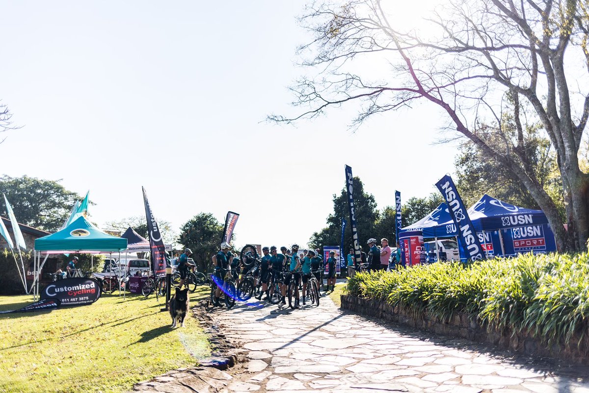 UrsulaDuPlooy's tweet image. Final day of the FNB MTB cycle tour. Awesome 4 days on the bike. Thank you ⁦@FNBSA⁩ and all our sponsors. ⁦@DSV_ZA⁩ ⁦@USNSA⁩ ⁦@CCMerchBPO⁩ ⁦@Citibank⁩