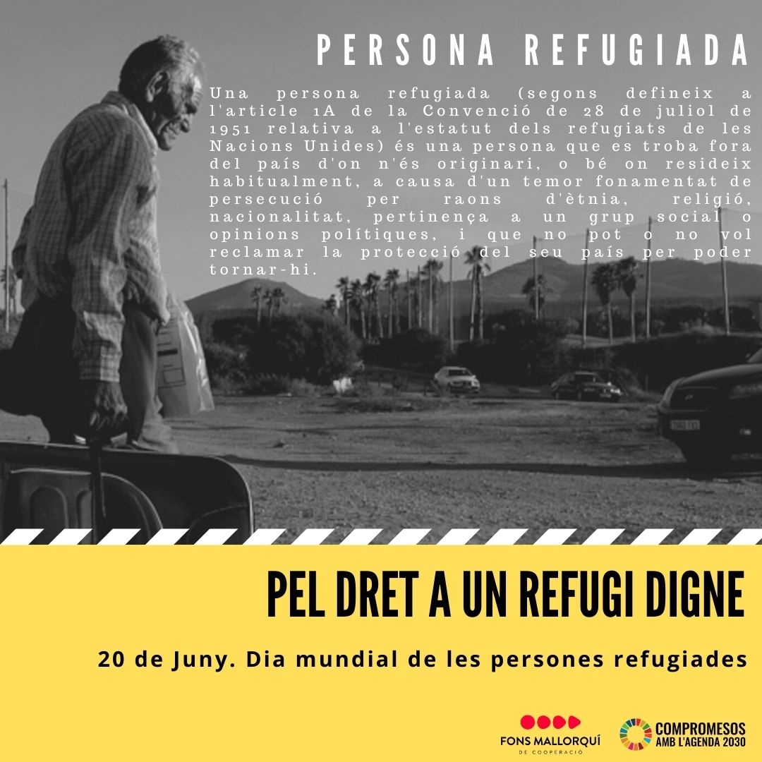 FonsMallorqui's tweet photo. Recordau que avui a les 17 h tenim la segona part dels seminaris "Fronteres: territoris de no dret", que hem organitzat junt amb el Fons Menorquí en motiu del #DiaMundialdelespersonesrefugiades. #conceptes #mobilitathumana https://t.co/7WUBBNHY9Y