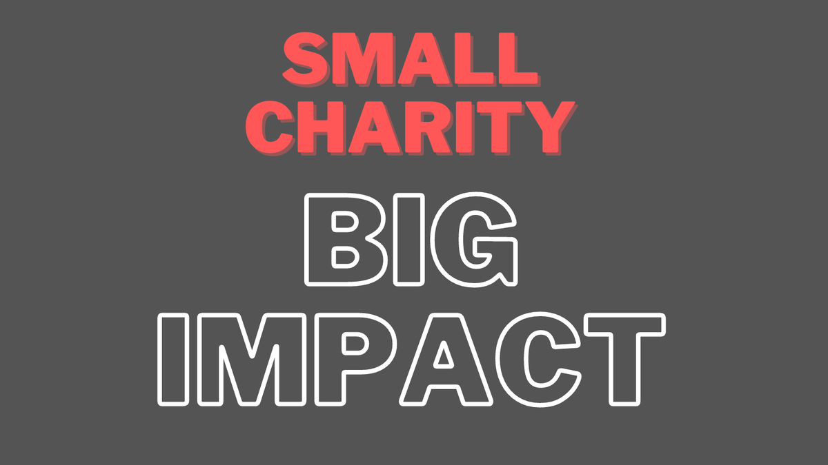 frommetoyou01's tweet photo. It's #SmallCharityWeek. There are countless small charities working hard to change the lives of others. Whilst we're small in size, our impact can be huge. Giving a big 👋to all those #smallcharities out there @uk_tlf @treatmentbag @YoursimPal @CancerParcel 
#charitytuesday https://t.co/UjXcHv0Nth