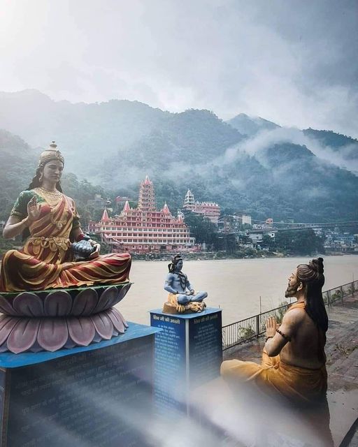 Sai Ghat, Rishikesh, Uttarakhand.❤