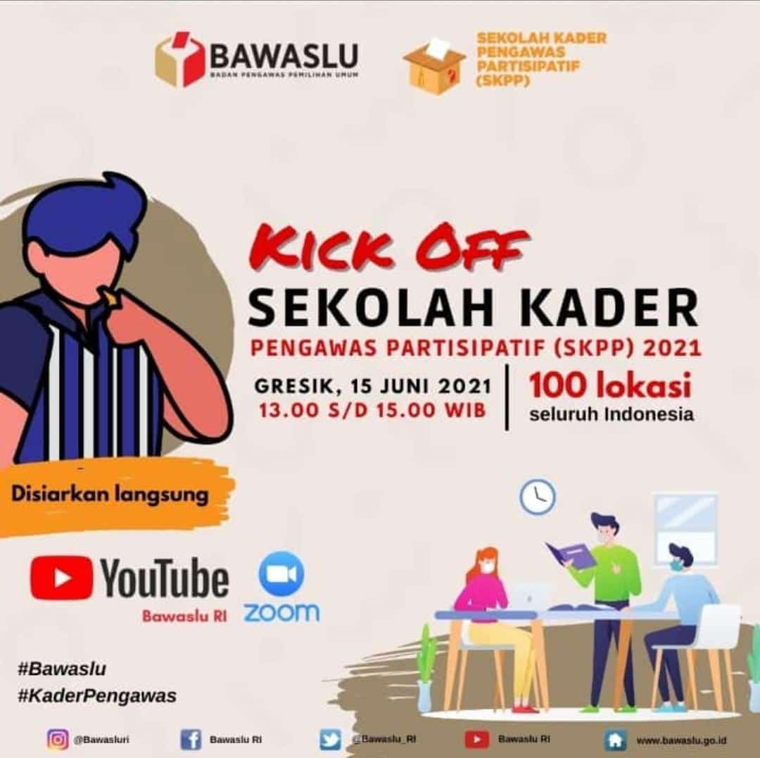 Abhan : Kader Pengawas partisipatif inilah yang bisa mendorong bersama masyarakat agar pemilu bisa berjalan dengan jujur dan adil . 

#SKPP
#KaderPengawas
#Bawaslu